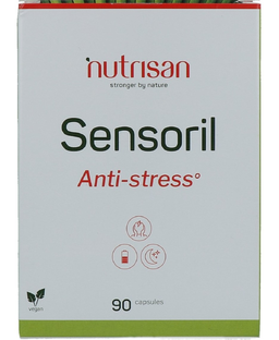 Nutrisan Sensoril Anti-Stress Capsules 90CP 