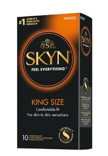 Skyn Manix Skyn Condooms King Size 10ST 