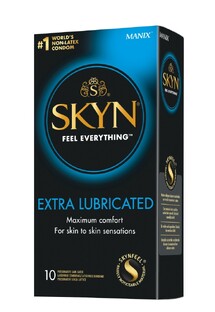 Skyn Manix Skyn Condooms Extra Lubricated 10ST 