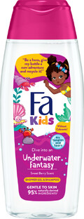 Fa kids Underwater Fantasy Douchegel & Shampoo 250ML 