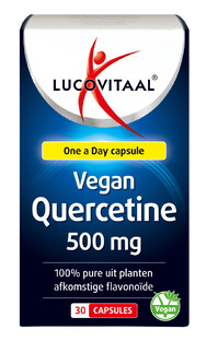 Lucovitaal Vegan Quercetine Capsules 30CP 