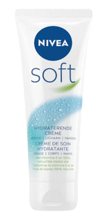 Nivea Soft Hydraterende Crème Tube 75ML 