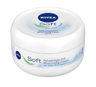 Nivea Soft Hydraterende Crème 50ML 