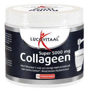 Lucovitaal Super Collageen 500mg Poeder 172GR 