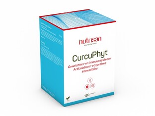 Nutrisan Curcuphyt Capsules 120VCP 