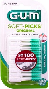 GUM Soft Picks Original Medium 100ST 