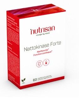 Nutrisan Nattokinase Forte Capsules 60CP 