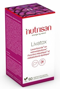 Nutrisan Livatox Capsules 60CP 