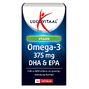 Lucovitaal Omega-3 Vegan 375mg DHA & EPA Capsules 30CP 