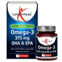 Lucovitaal Omega-3 Vegan 375mg DHA & EPA Capsules 30CP 47891