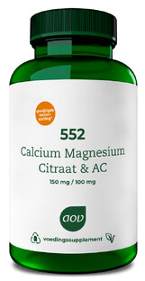 AOV 552 Calcium Magnesium Tabletten 60TB 