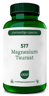 AOV 517 Magnesium Tauraat Capsules 90VCP 