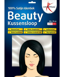 Lucovitaal Kussensloop Beauty 1ST 