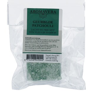 Aroma Vera Geurblok Patchouli 30GR 