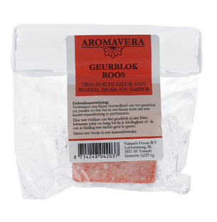 Aroma Vera Geurblok Roos 30GR 