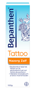 Bepanthen Tattoo Nazorg Zalf 100GR 