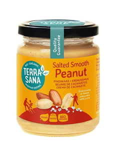 TerraSana Salted Smooth Peanut 250GR 