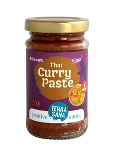 TerraSana Currypasta Rood 120GR 