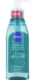 Nivea Derma Skin Clear Reinigingsgel 150ML 