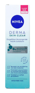 Nivea Derma Skin Clear Scrub 40ML 