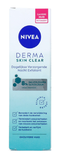 Nivea Derma Skin Clear Scrub 40ML