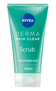 Nivea Derma Skin Clear Peeling 150ML 