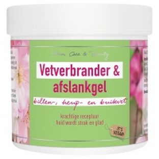 Skin Care & Beauty Vetverbrander en Afslankgel 250ML 