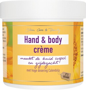 Skin Care & Beauty Hand en Body Creme 250ML 