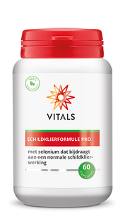 Vitals Schildklierformule Pro Capsules 60CP 