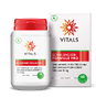 Vitals Schildklierformule Pro Capsules 60CP verpakking met pot