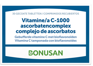 Bonusan C-1000 Ascorbatencomplex Tabletten 30TB 