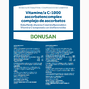 Bonusan C-1000 Ascorbatencomplex Tabletten 30TB etiket