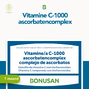 Bonusan C-1000 Ascorbatencomplex Tabletten 30TB goed voor 1 maand