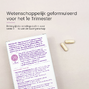 Proceive Zwangerschap Trimester 1 Capsules 60CP Wetenschappelijk