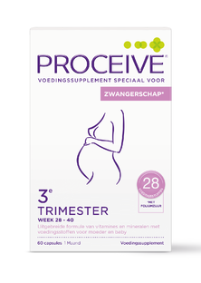 Proceive Zwangerschap Trimester 3 Capsules 60CP 