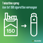 Nicorette Fruit & Mint Mondspray 1ST 62635