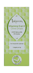 Laveen Olive Drops Vitamine D en K Druppels 10ML 