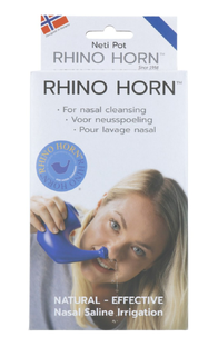 Rhino Horn Neusdouche Blauw 1ST 