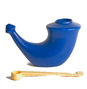 Rhino Horn Neusdouche Blauw 1ST 71560