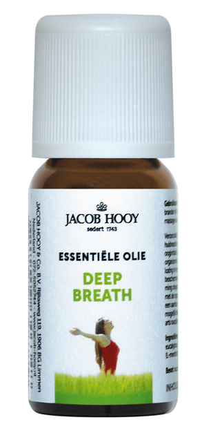 Jacob Hooy Essenti Le Olie Deep Breath De Online Drogist