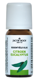 Jacob Hooy Essentiële Olie Citroen Eucalyptus 10ML 