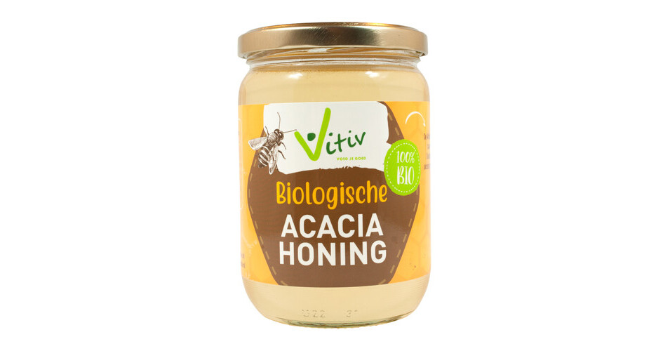 Vitiv Acacia Honing Bio 700GR Kopen Bij De Online Drogist