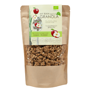 Vitiv My Raw Tigernut Granola Appel Kaneel 230GR 