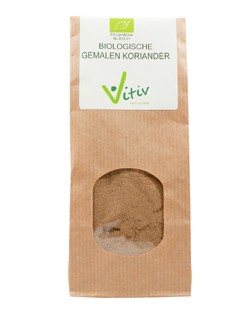 Vitiv Biologische Gemalen Koriander 50GR 