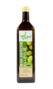 Vitiv Biologische Olijfolie Extra Vierge 1LT 