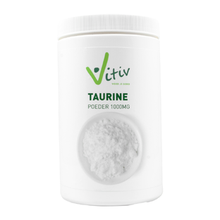 Vitiv Taurine Poeder 1000mg 500GR 