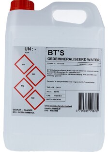 BTS Gedemineraliseerd Water 5000ML 