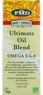 Udos Choice Ultimate Oil Blend 500ML 