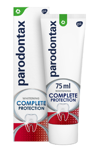 Parodontax Tandpasta Whitening Complete Protection - tegen bloedend tandvlees 75ML 