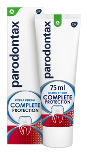 Parodontax Extra Fresh Complete Protection Tandpasta - tegen bloedend tandvlees 75ML 